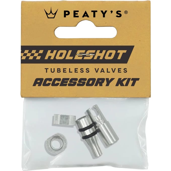 Capuchons kleppen Tubeless Peaty's Holeshot Fast Flow
