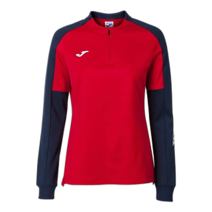 Joma Eco Championship Recycled Half Rits Sweatshirt Rood S Vrouw