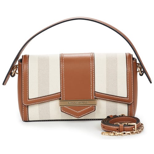 Karl Lagerfeld - Handtassen - Beige - Vrouwen - Maat STUK -