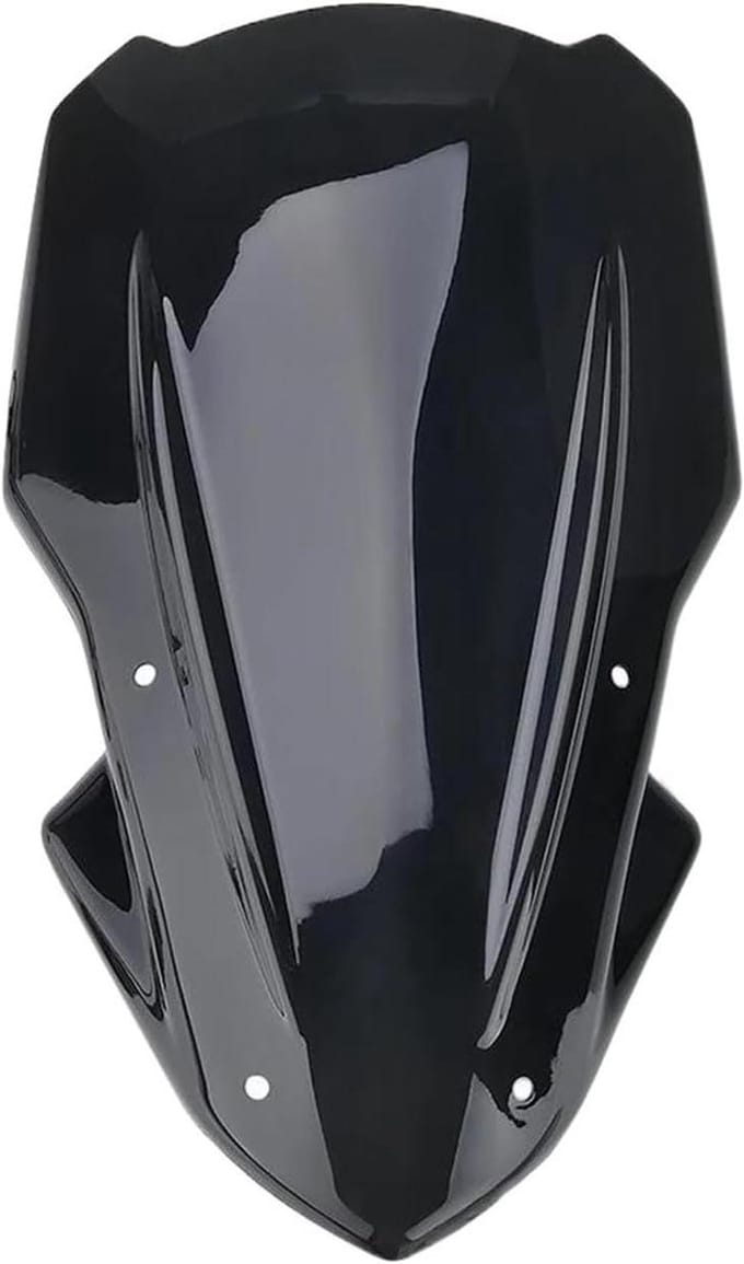 Motor Windscherm - Deflector Kuipruit - Veiliger Rijden - Verbeterde Windbescherming - 300g - Helder
