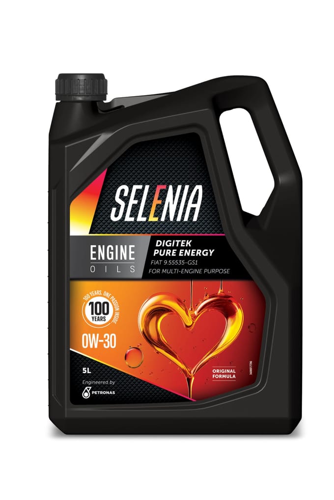 Huile moteur Petronas Selenia Digitek PE 0W-30, 5L, 009430