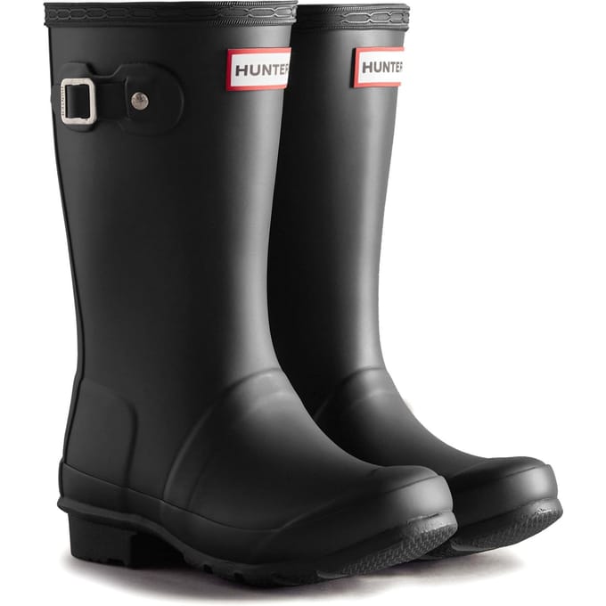 Hunter Junior Originals Rubberlaarzen Kinderen Zwart