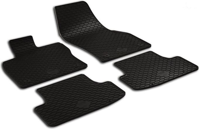 Automatten voor Volkswagen T-Roc (2017-2025) - 4-delig - Rubber