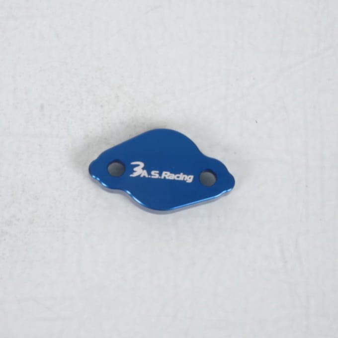 Achterrempompdeksel blauw 3AS Racing voor motor Yamaha 250 YZ
