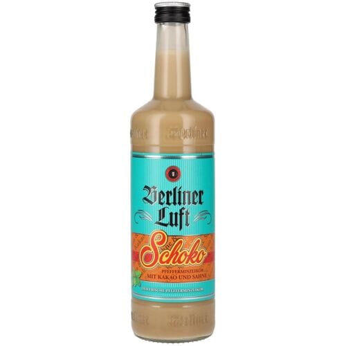 Berliner Luft SCHOKO Der Frische Pfefferminzlikör 15% Vol. 0,7l