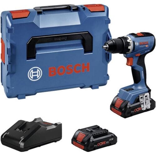Bosch Professional PRO GSR 18V-65 Accu schroefboormachine 2x ProCore 4.0Ah - 06019N3206