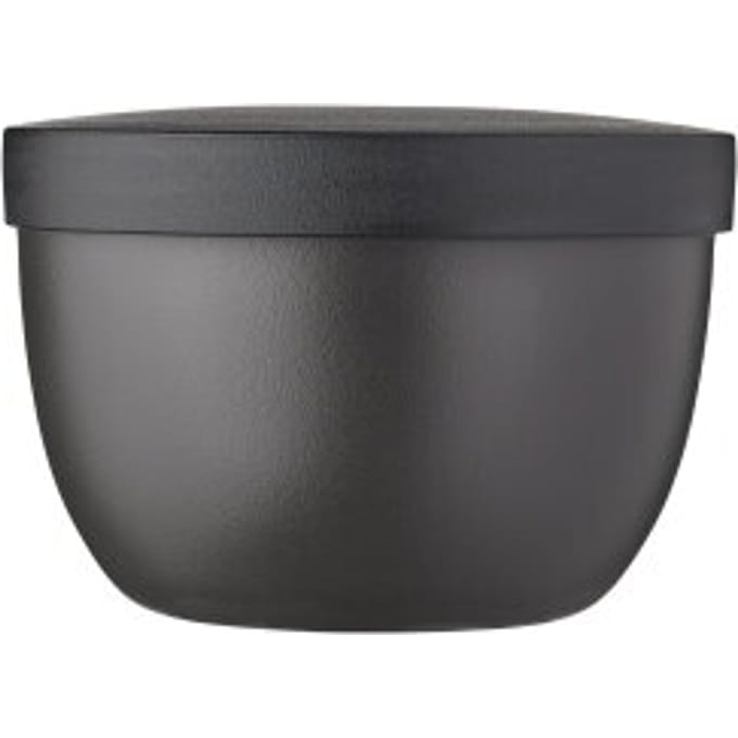 Mepal - Ellipse snackpot - 350 ml - Snackbox to go - Nordic black