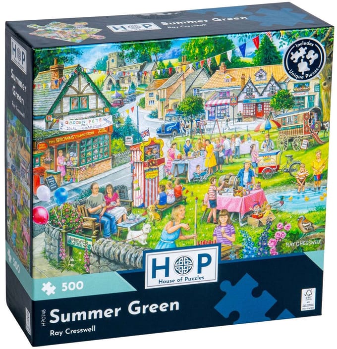 Summer Green Puzzel 500 Stukjes