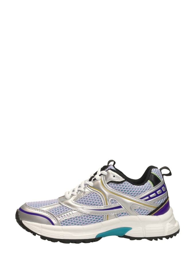 SUB55 Sneakers Laag Sneakers Laag - Lila - Maat 36