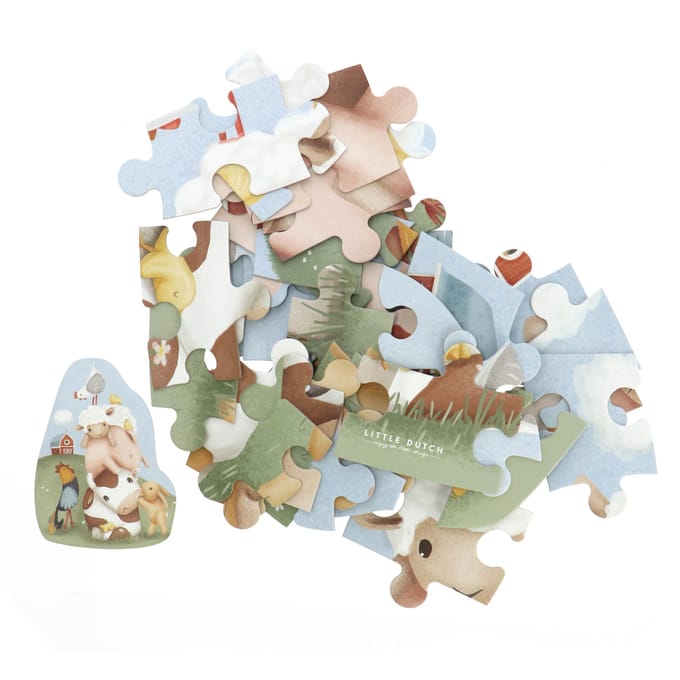 Little Dutch - Vloerpuzzel FSC - Little Farm