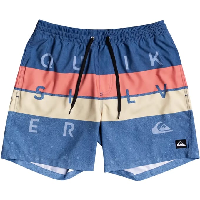 Kinder shorts Quiksilver Word Block Volley