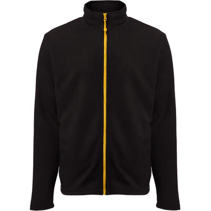 Fleece met rits Black & Match Grizzly