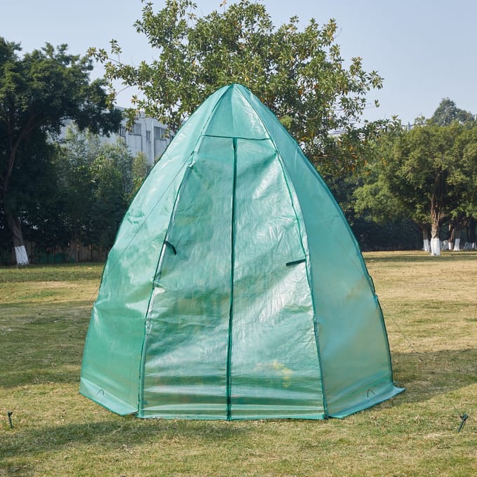 Tuinkas Hunze foliekas 200xØ240 cm groen
