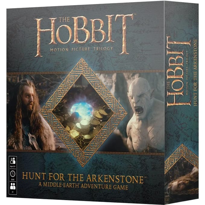 Bordspellen Games Workshop Warhammer Middle Earth : Chasse pour l'Arkenstone