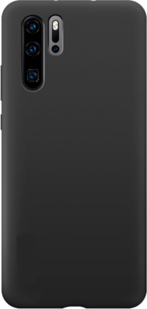 TPU back cover Geschikt voor Samsung Galaxy Note 10 Pro - Zwart hoesje