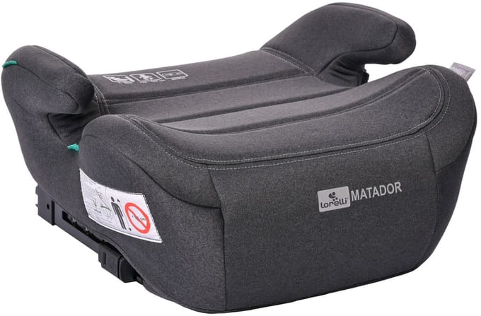 Lorelli Matador Black Jasper 125-150 cm i-Size Isofix Booster