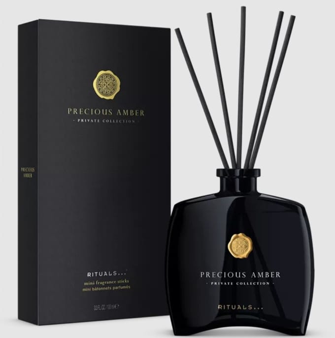 Rituals Precious Amber Mini Geurstokjes - 100ml - Kamergeur