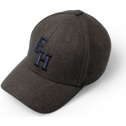 Fynch-Hatton Cap Flanel Check Cypress / male