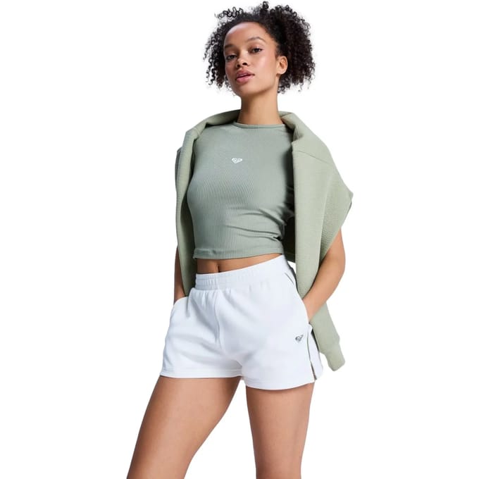 Short met elastische taille dames Roxy Rise & Vibe