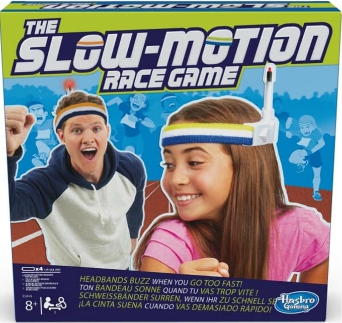 The Slow-Motion Race Game