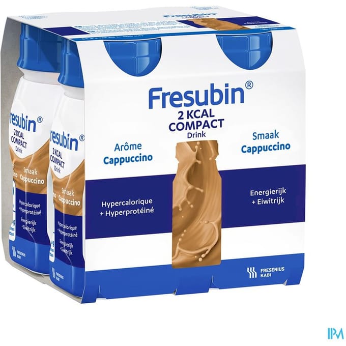 Fresubin 2kcal Compact Drink Cappuccino 4x125ml