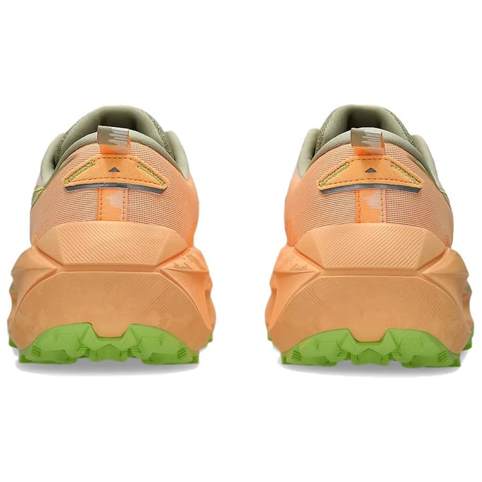ASICS Trabuco Max 4 Crème Kaki Heren Sneakers 1011B976-101 43.5 beige