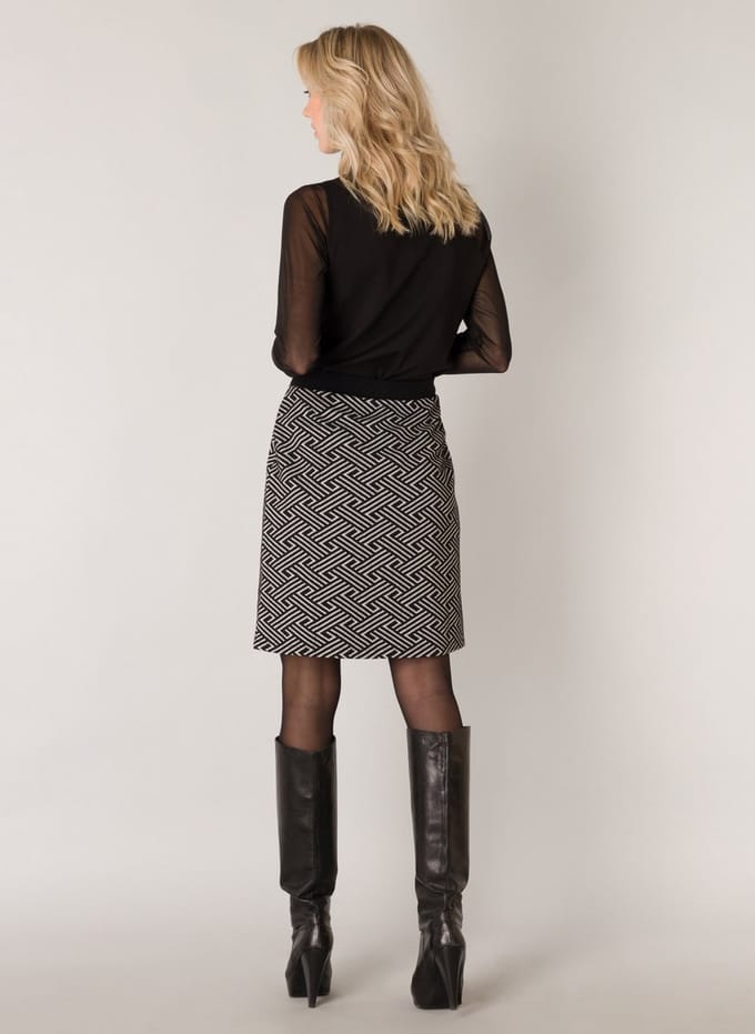 ES&SY Ayla Top - Black - maat 40