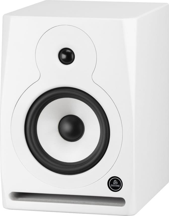Devine RX-6A White actieve studiomonitor (per stuk)