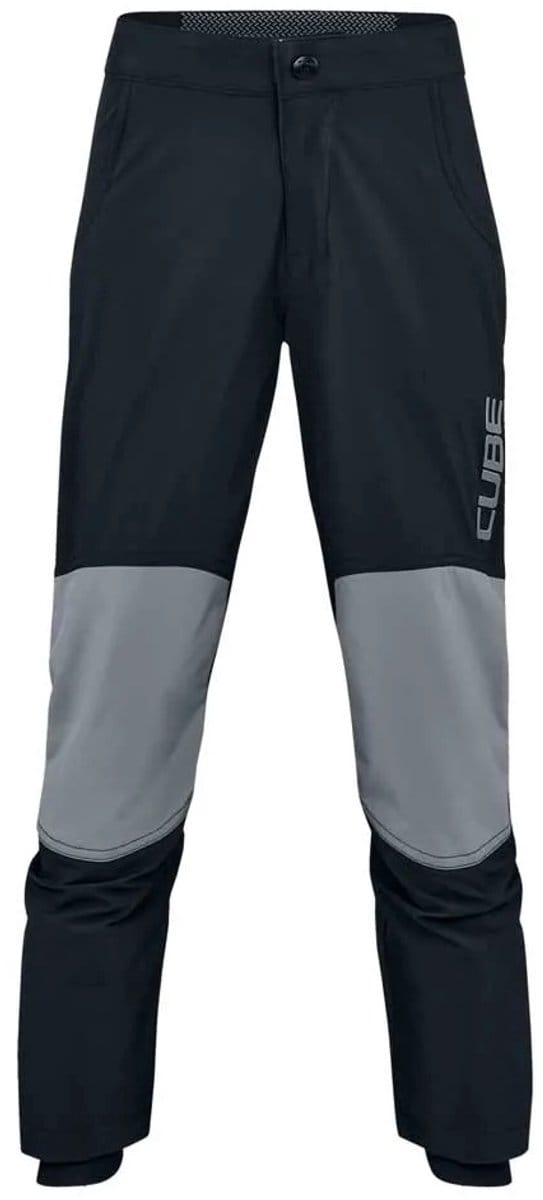 Cube Vertex Lightweight Rookie Baggy Broek Zwart M Jongen
