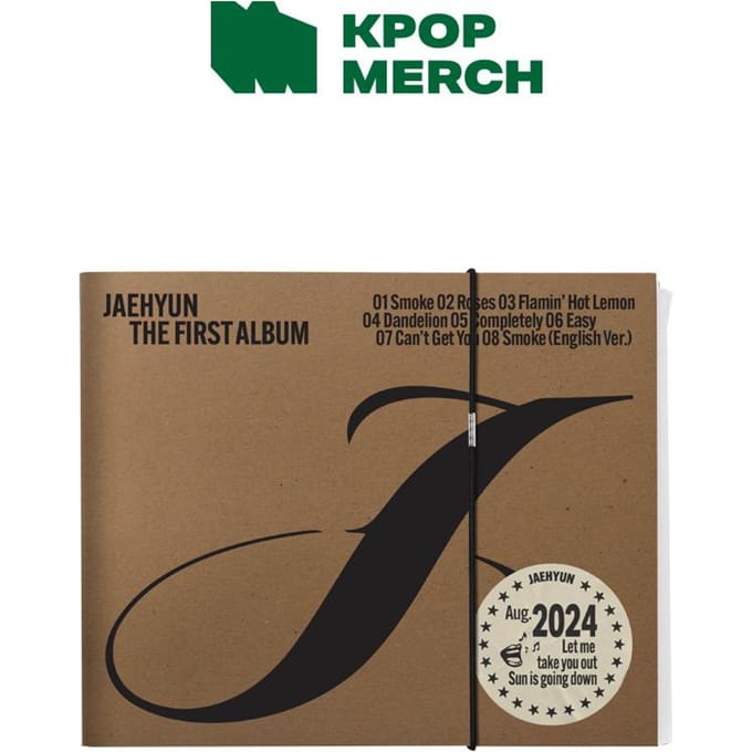 JAEHYUN-J (Geldclip Ver.) Money Clip Ver. brown