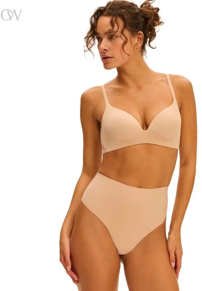 Simone Pérèle - Story Shaper String Beige - maat 42 - Beige