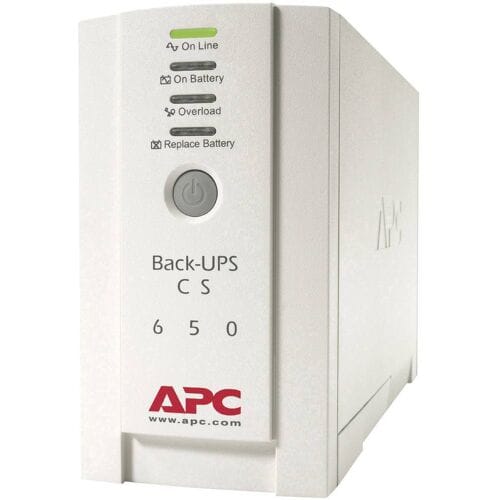 APC Back-UPS BK650EI - Noodstroomvoeding 4x C13 uitgang, USB, 650VA