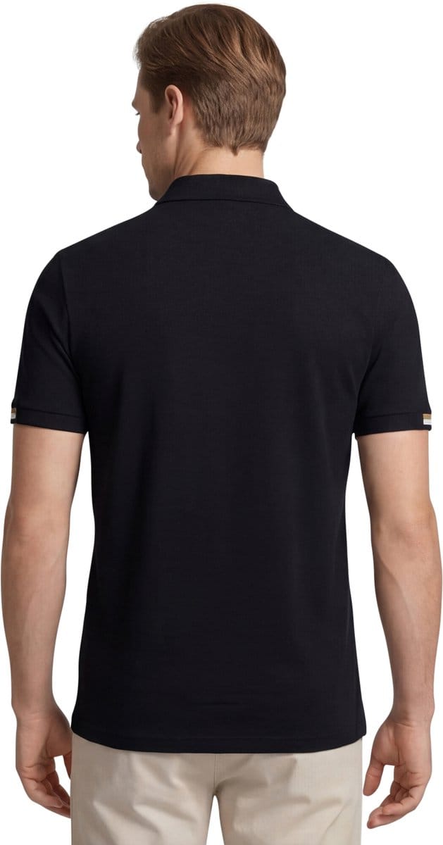 Hugo Boss poloshirt korte mouw zwart