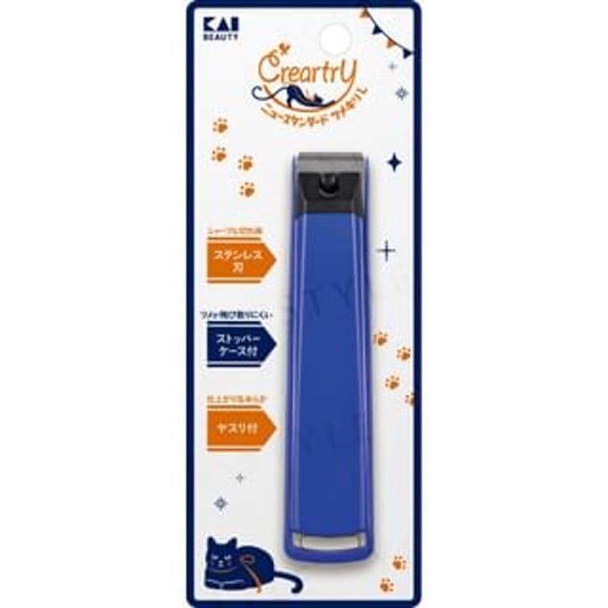 KAI - Creartry New Standard Nail Clipper L 1 pc