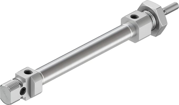 Festo Cilinder 8mm Boring 50mm Slag ISO 6432 Dubbelwerkend - 19180 - P2CRR