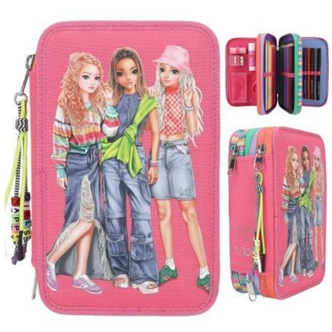 Top Model TOPModel 3-vaks etui JOY Pennenzakken en -etui's