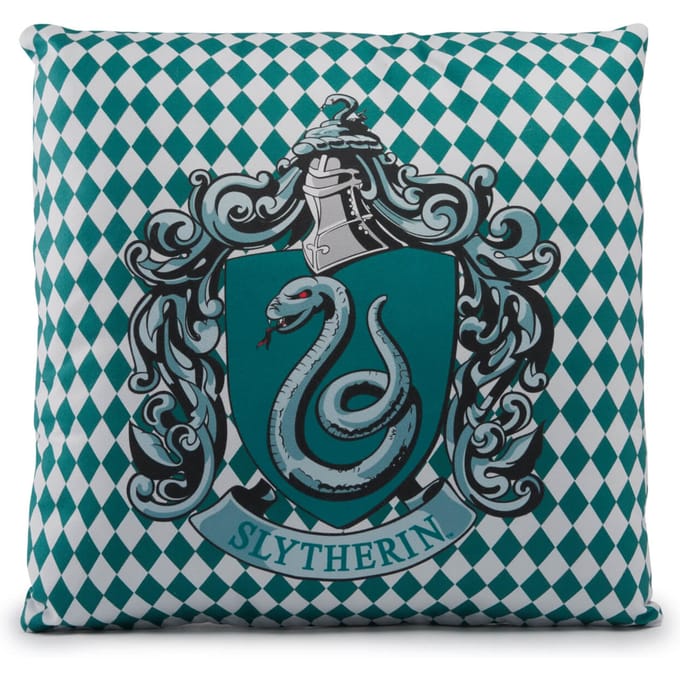 Harry Potter Slytherin Square Cushion - 60x60cm - Soft Touch