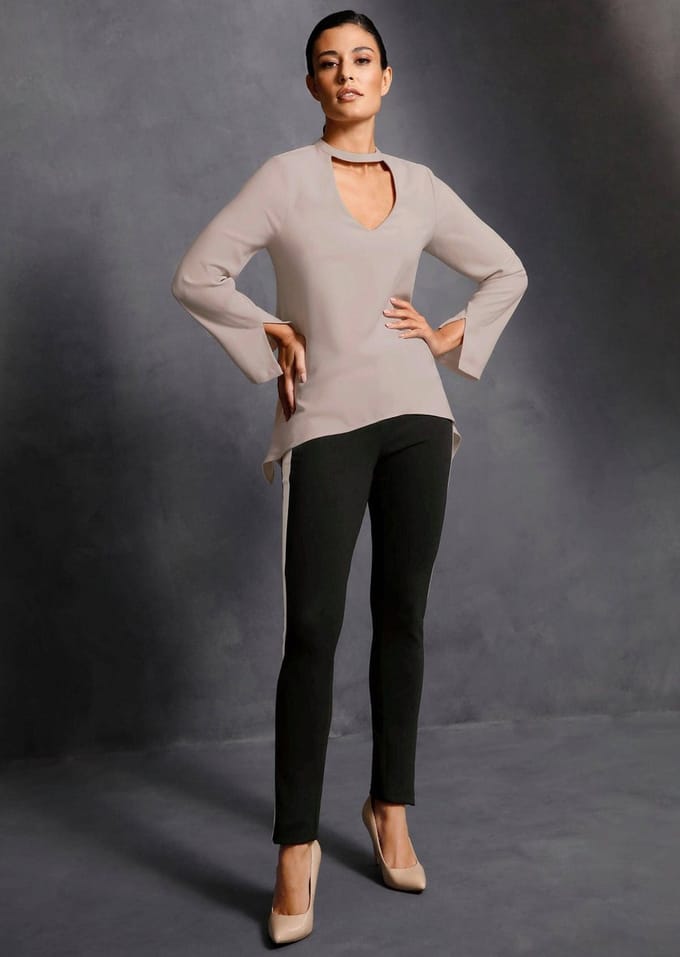 ALBA MODA Oversizedblouse Blouse