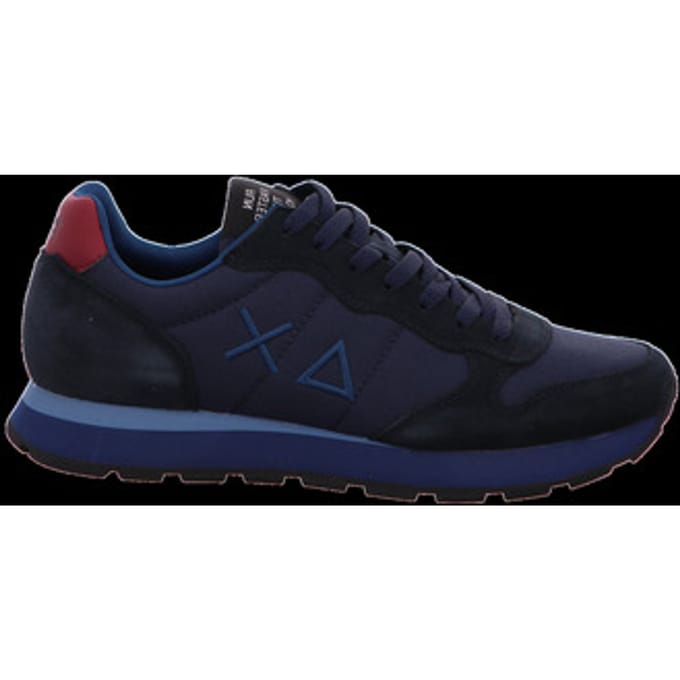 SUN68 Tom Uni - Baskets pour Homme Chaussures Bleu Marine Z46101-0735 ORIGINAL EU 41 bleu