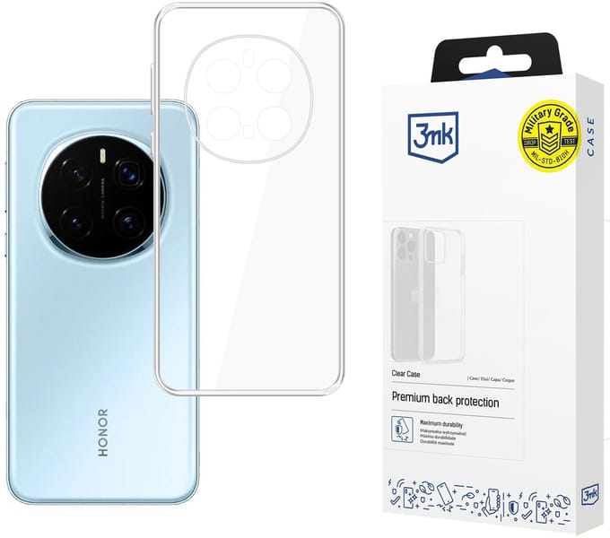 3Mk Clear Case Tpu Voor Honor Magic 7 Pro Telefoonbescherming Transparante Case