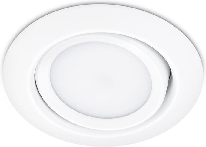 TRIO RILA - Inbouwverlichting - Wit mat - SMD LED - Binnenverlichting - Draaibaar