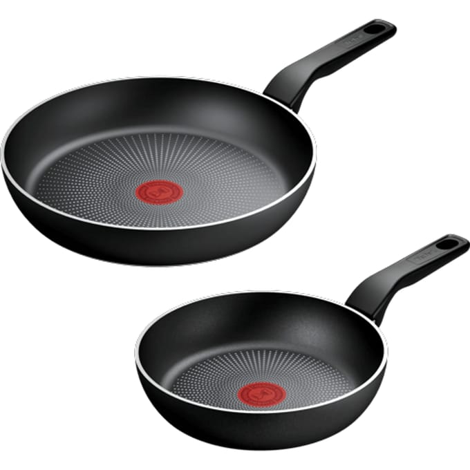 Tefal Recycled ON 2-delige set - koekenpan 24/28 cm - inductie