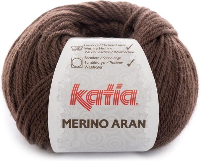 Katia Merino Aran - 46 bruin - Merinogaren