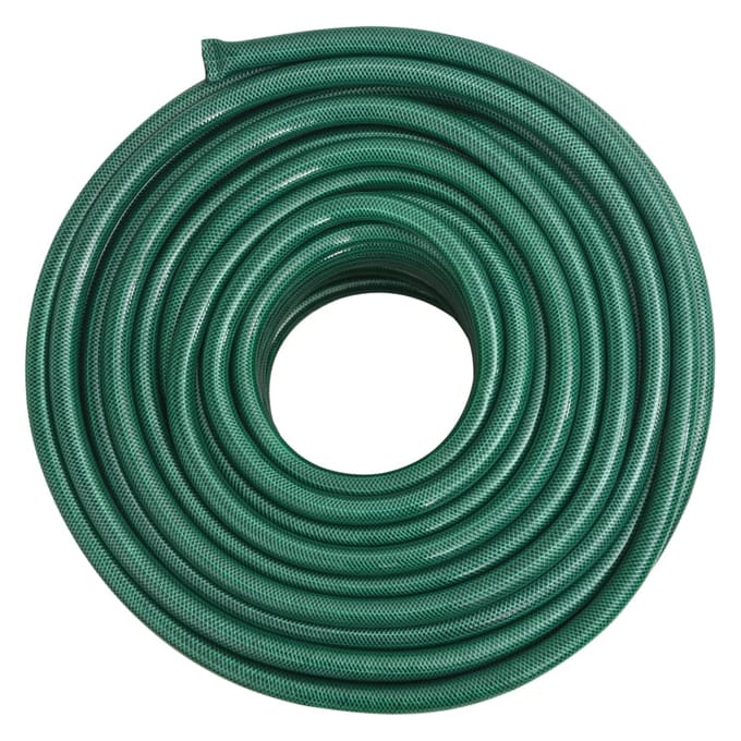 vidaXL - Tuinslang - 1'' - 30 - m - PVC - groen