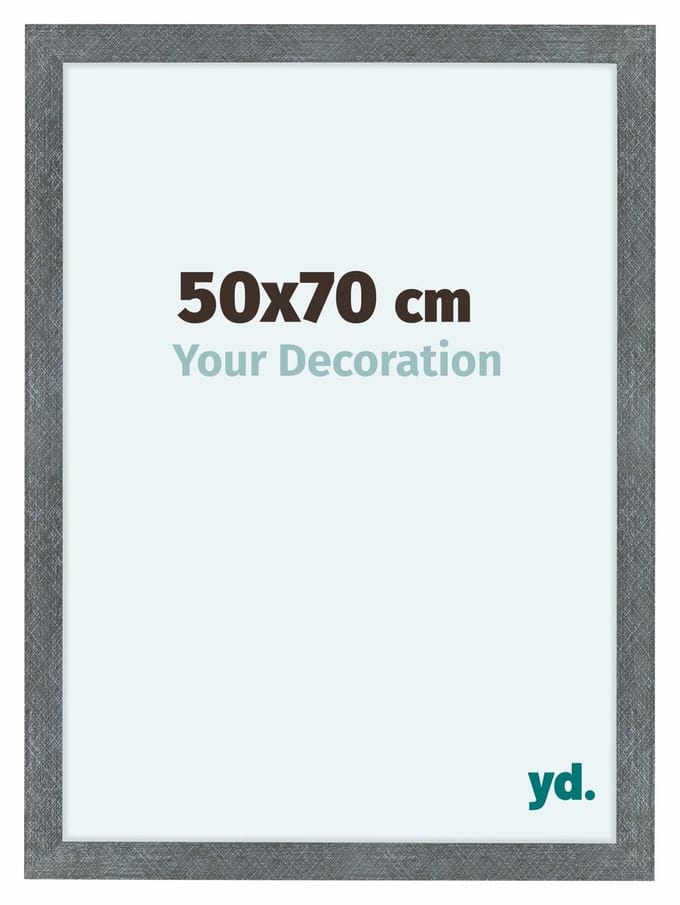 Your Decoration - Fotolijst 50x70 cm - MDF - IJzer Geveegd - Como