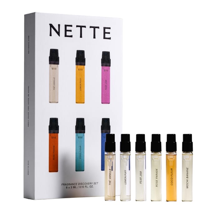 Nette NYC Discovery Set