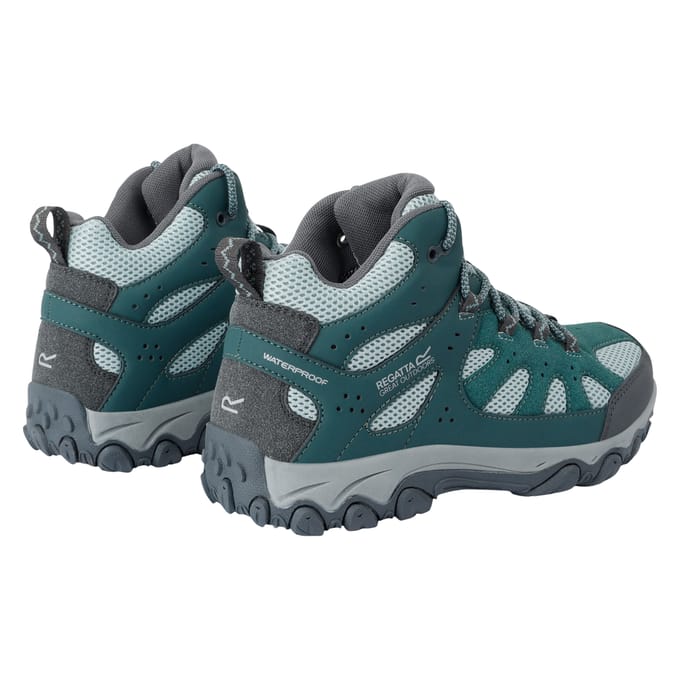 Regatta Dames/Dames Edgepoint IV Mid Cut Wandelschoenen (Groene waas)