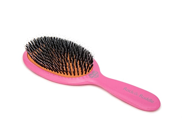 Rock & Ruddle Haarborstel Tickled Pink Groot: 6,5 x 21 cm