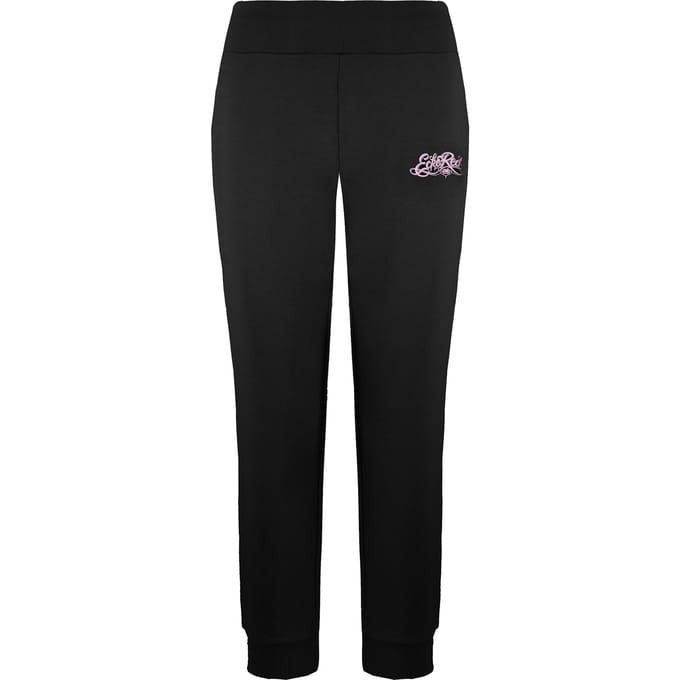 Ecko Unltd. Marcia Dames Zwarte Track Broek