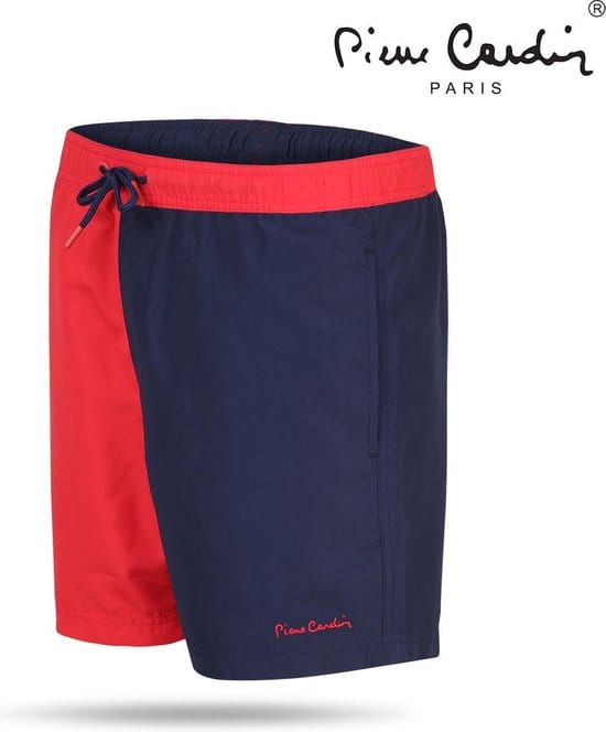 Pierre Cardin Zwembroek Rood/Marine XXL